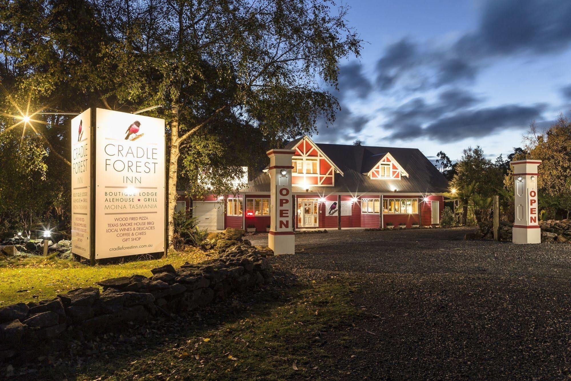 Cradle Forest Inn Moina Εξωτερικό φωτογραφία